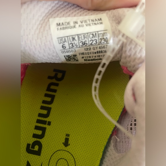 NWT Reebok Floatride Energy 3.0 size 6 - Picture 3 of 7